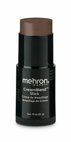 MEHRON CREAMBLEND MAKEUP STICK THEATRICAL STAGE CREAM BLEND FACE BODY PAINT - Picture 71 of 88