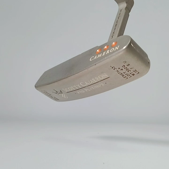 Scotty Cameron Pro Platinum Newport Mil Spec 33/350 Putter