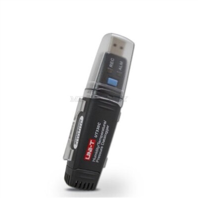 Temperature Humidity Air Pressure Uni-T 3IN1 Storage Meter UT330C Data Logger yt