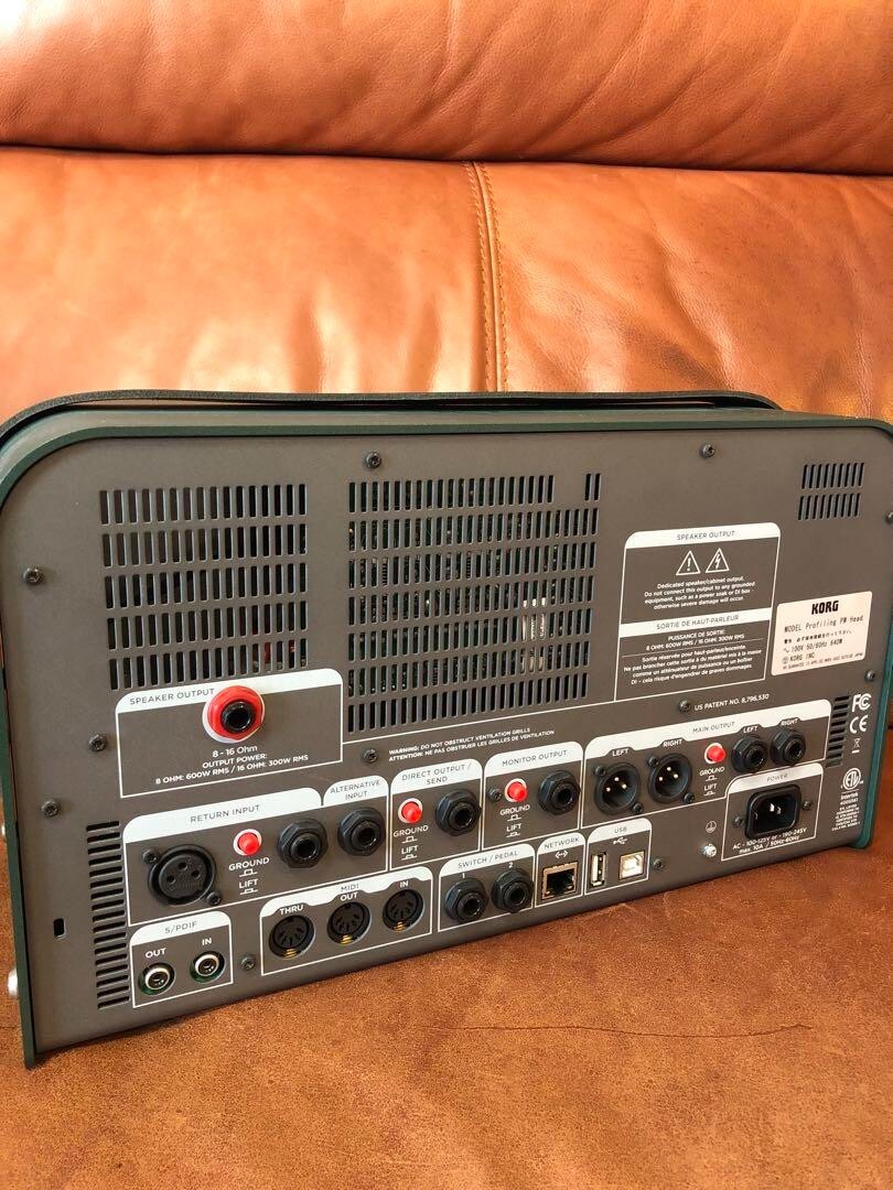 Kemper Profiling Amplifier Versatile Guitar Amp Digital