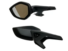 Ski Doo Snowmobile Windshield-Mount Mirrors REV Gen5 860202679 OEM