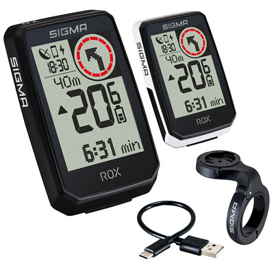 Sigma ROX 2.0 Endurance Fahrradcomputer Navigation E-Bike Ready Komoot  Strava | eBay.de