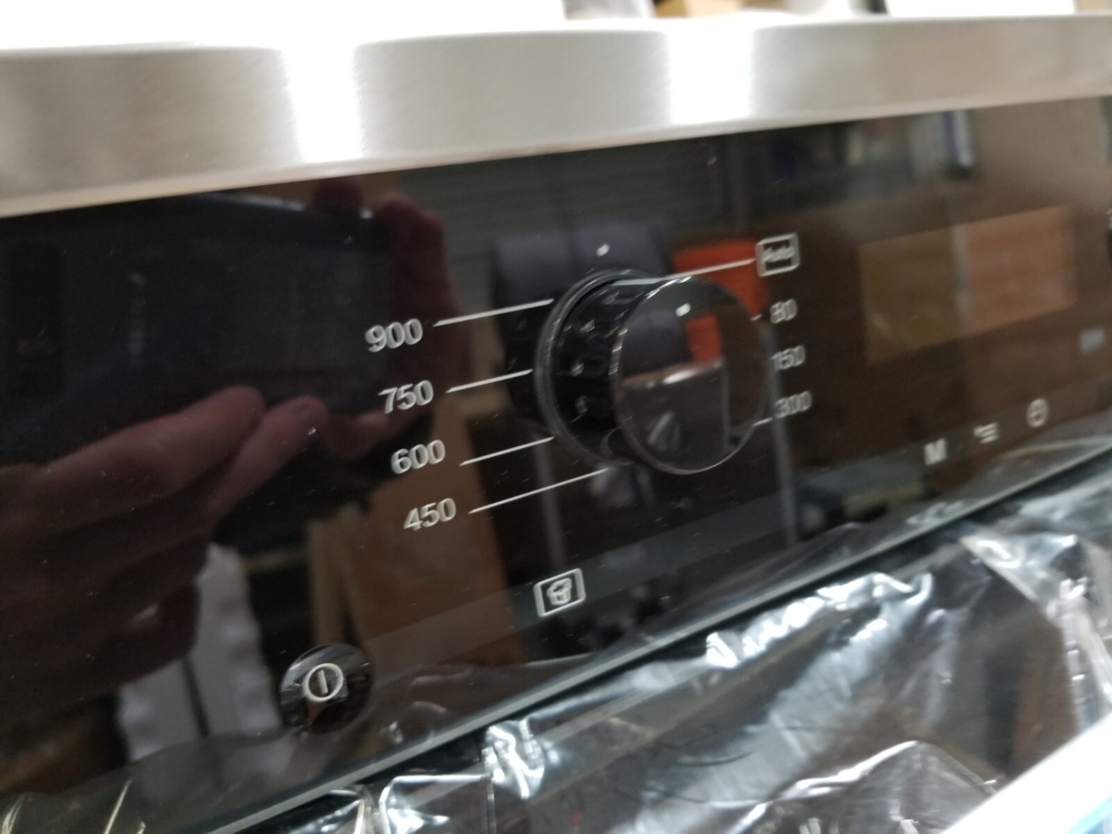 Miele ContourLine 24" Builtin Microwave Oven Clean Steel M6160TC eBay