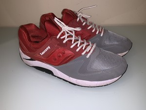 saucony grid 9000 grey