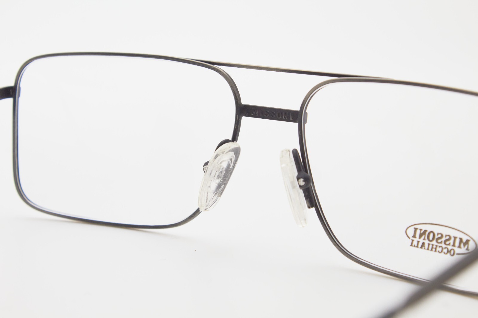 MISSONI old money rectangular glasses 🤓vintage m… - image 10