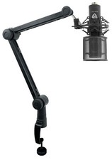 Rockville RCM PRO Studio/Recording Condenser Microphone Pro Mic Boom Arm Stand