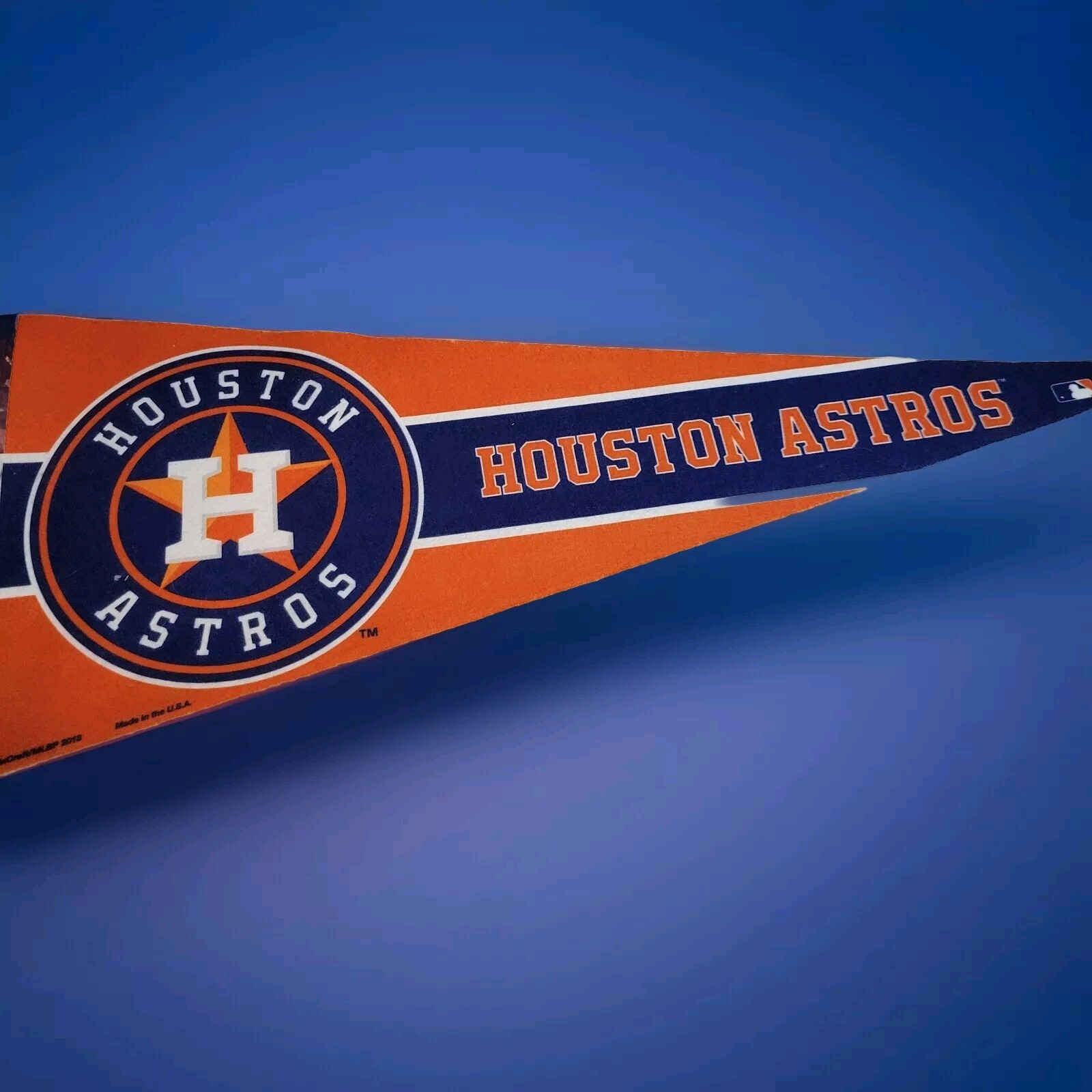 WinCraft Houston Astros 2x3 Foot Polyester Flag - Officially Licensed Team Banner With Grommets - View #8