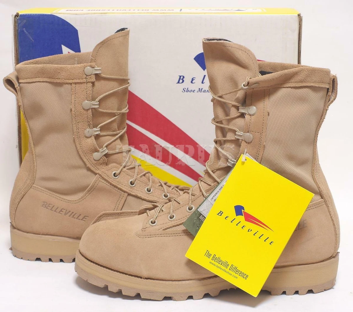 Military Belleville US Army Air Force Flight Work Goretex Boots 9 - Wide |