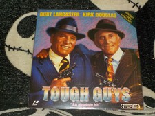 Tough Guys Laserdisc LD Burt Lancaster Kirk Douglas Free Ship 50