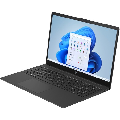 HP 15-fc0036na 15.6" Laptop AMD Ryzen 5 7520U 8GB RAM 512GB SSD Black - Picture 3 of 16