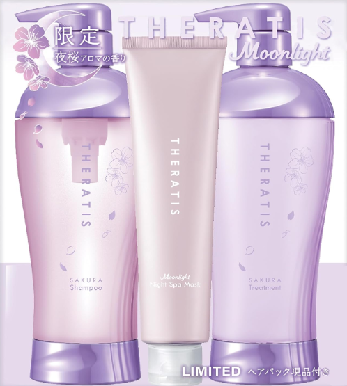 THERATIS Moonlight Sleek Collection For Healthy Hair From Japan | eBay