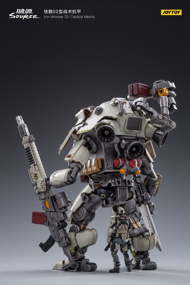 JOYTOY 1/25 Dark Source NEW Iron Wrecker 02 Tactical Mecha