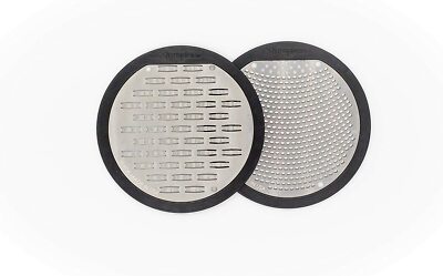 Microplane Mason Jar Lid Grater Set