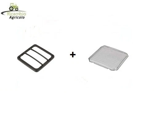 CORNICE E VETRO PER FARO TRATTORI SAME GOLDONI LAMBORGHINI ecc. COBO