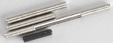 Traxxas 2537 Threaded Rods 20/25/44mm & 12mm Set Screw - Slash Rustler Stampede