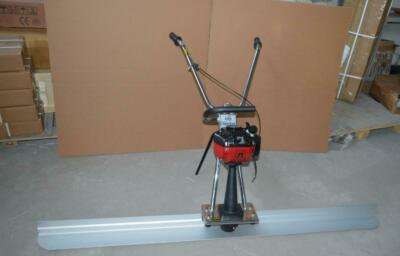 INTSUPERMAI 4 Stroke Concrete Screed 1.2HP Power Screed 6.5ft Board Industry
