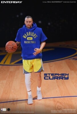 STEPHEN CURRY ENTERBAY 1/6 REAL MASTERPIECE NBA COLLECTION