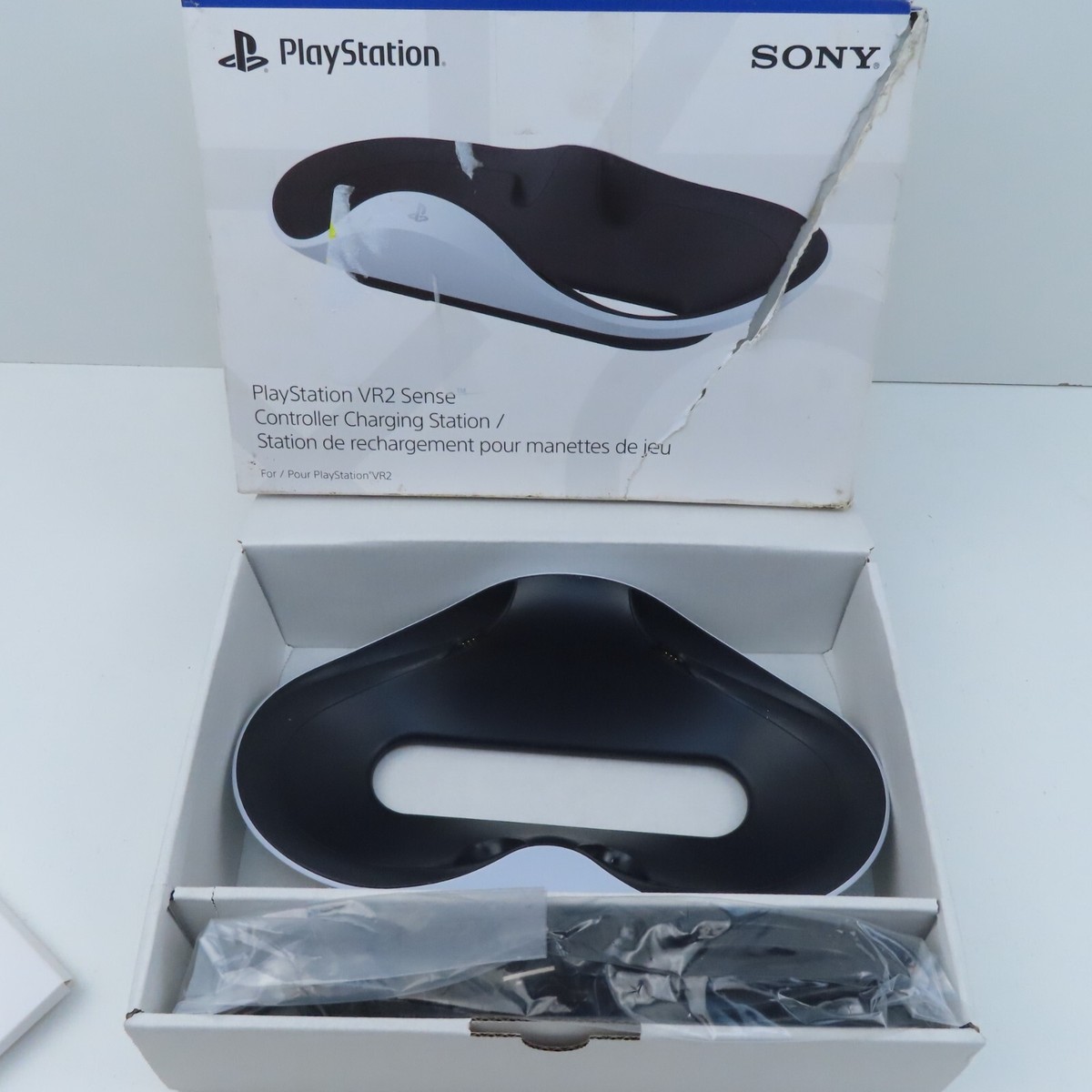 Sony CFI-ZSS1 Controller Charging Station PlayStation VR2 Sony CFI-ZSS1 Controller Charging Station PlayStation VR2
