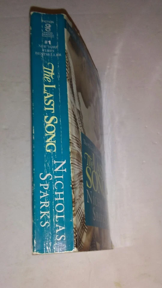 (**BRAND NEW**)The Last Song: By Sparks, Nicholas - Image 3 of 4