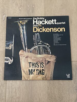 Bobby Hackett Quartet, Vic Dickenson: This Is My Bag, Cool Jazz Legend VG+ Vinyl
