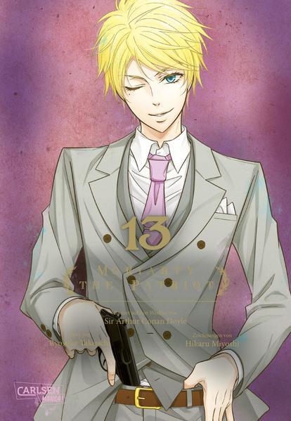 Thumbnail - Moriarty The Patriot 13 | Ryosuke Takeuchi | 2022 | Deutsch