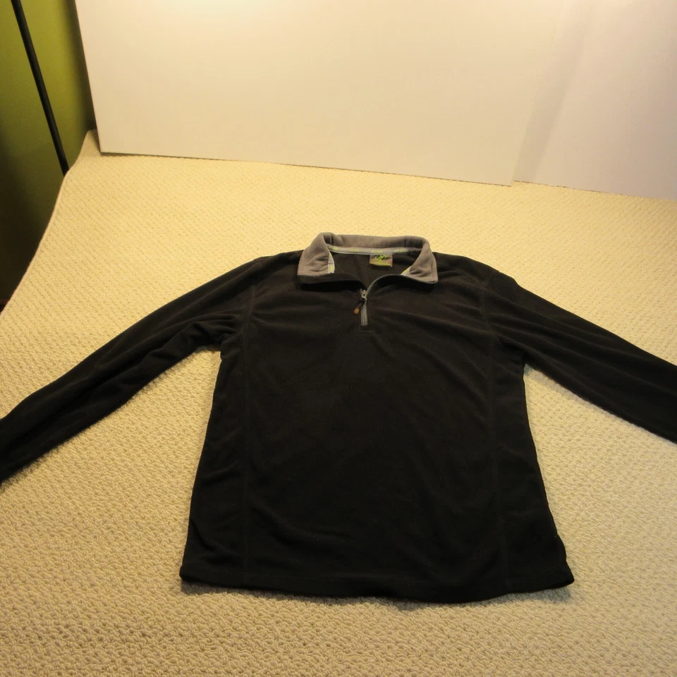 NordicTrack NT Dri adult fleece 1/4 zip pullover sz S (p-12-14-3-1) - Image 3 of 4