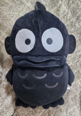 Hangyodon Exciting Black Friday BIG Plush Doll Toy Sanrio Namco Japan New