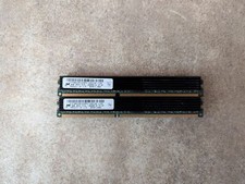 LOT OF 2 MICRON 8GB MT36KDZS1G72PZ-1G4D1AD 2RX4 PC3L-10600R ECC DIMM RAM A3-8 10