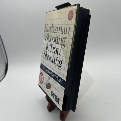 SEGA - Master System★MARKSMAN SHOOTING TRAP Marksman Shooting/Trap Shooting (Sega Master, 1987) for sale