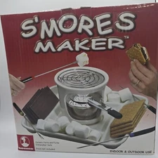Roshco Smores Maker Indoor Outdoor Directions Included Summer Camping 4th July