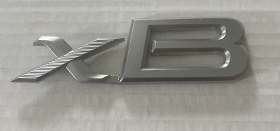 Emblème Logo Scion XB 2004-2014, Insigne Hayon Coffre Arrière OEM - Photo 1/3