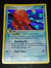 OCTILLERY - HOLO - 10/115 - EX UNSEEN FORCES -STAMPED - ENG - POKEMON on eBay
