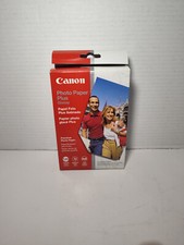 Cannon Photo Paper Plus Glossy 4 6 120 Sheet 72 Lb Weight for Inkjet Printer 