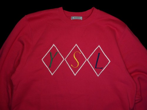 YSL Yves Saint Laurent sweatshirt 