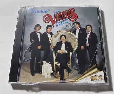 Grupo Vennus Vuelve (CD) New Sealed Free Shipping Great Price.