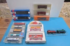 N Scale (14) Assorted Freight Cars, Different Brands Lot#2531