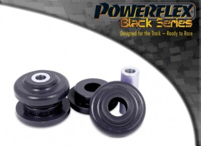 Powerflex PU Querlenkerlager unten außen BMW E36 E46 Z1 Z4 X3 Buchsen HA Black S