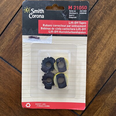 Smith Corona Ruban Pour Machine à écrire - Noir - BSIE Typewriters