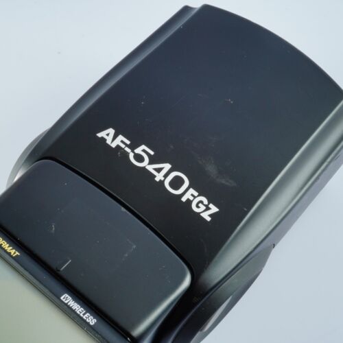 EX PENTAX AF540FGZ Auto Flash Shoe Mount AF-540FGZ From JAPAN - Picture 3 of 11
