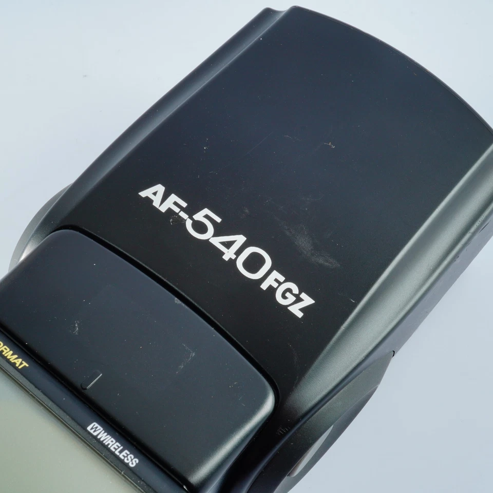 EX PENTAX AF540FGZ Auto Flash Shoe Mount AF-540FGZ From JAPAN - Image 3 of 4