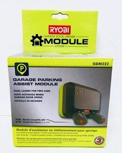 Details About Ryobi Laser Parking Assist Module For Garage Door Opener Dual Lasers Brand New