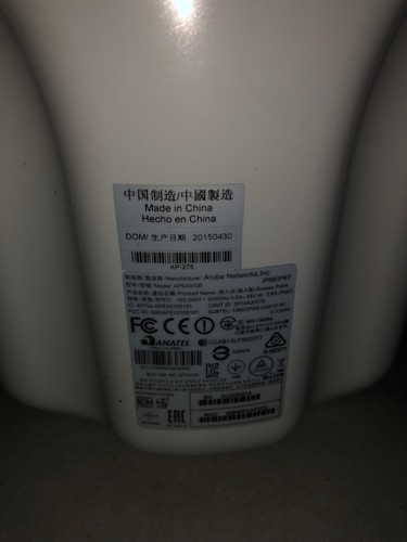 Aruba Networks AP-275 Outdoor Access Point Apex0100 Anatel IP66 / IP67 - Picture 3 of 9