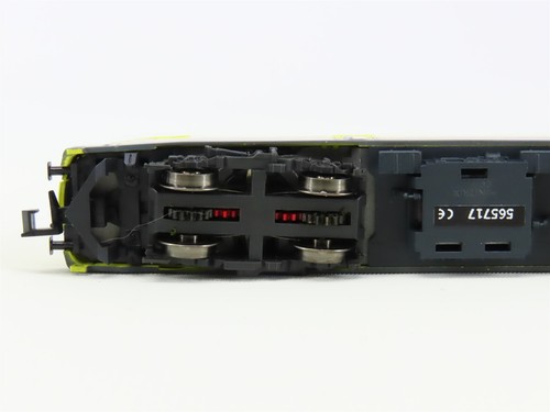 N Minitrix 12765 Dispolok CargoServ ES64U2 Taurus Electric #080 - DCC Ready - Picture 9 of 12