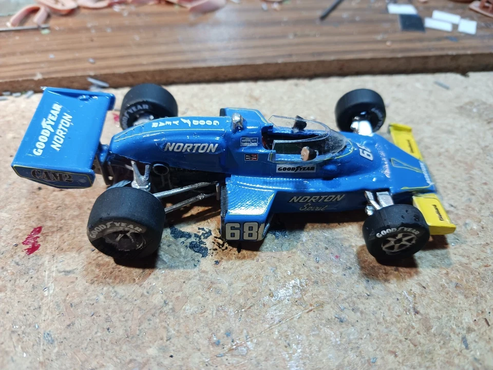 1/43 1975 Tom Sneva #68 Norton Spirit McLaren Offy Foto 2 de 2