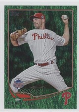 2013 Topps Update All-Star Emerald Foil Cliff Lee #US188 0o0