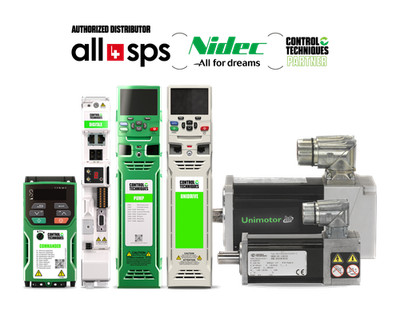 CONTROL TECHNIQUES UNIDRIVE 1,1KW SP1401 - 15200002803100 (REF)