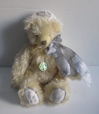 Vintage Hermann Coburg Happy New Year 2000 Bear Limited Edition #1198