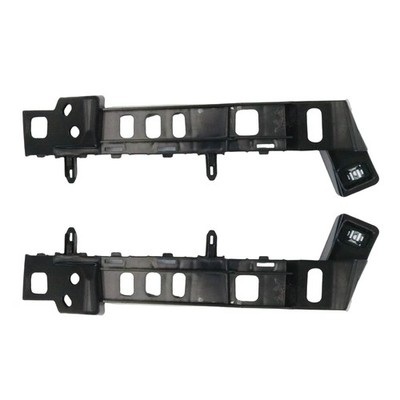 Driver + Passenger Side Front Bumper Fascia Guide For 2019-2025 Chevrolet Blazer