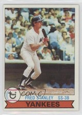 1979 Topps Burger King Restaurant New York Yankees Fred Stanley #16 17vs