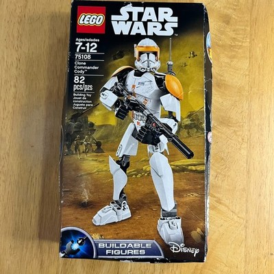 LEGO 75108 Star Wars Buildable Figures CLONE COMMANDER CODY NEW in sealed box